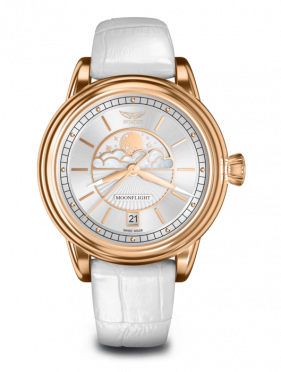 dmske hodinky AVIATOR model DOUGLAS Moonflight V.1.33.2.251.4
